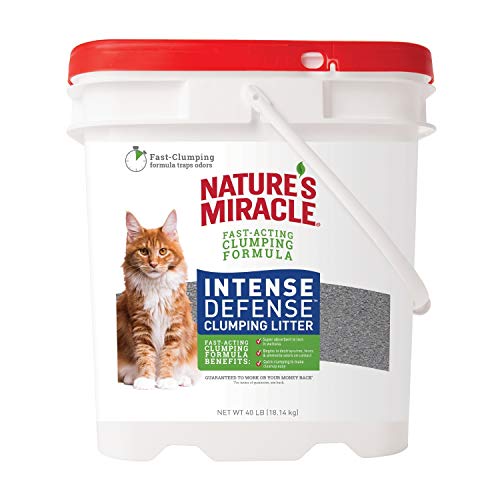 Nature's Miracle P-98134 Intense Defense Clumping Litter