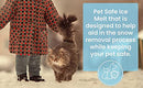 Paw Protector Snow & Ice Melt 20 lbs Pet Friendly Ice Melt