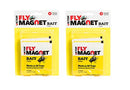 Victor Fly Magnet Replacement Bait (3-Packets of 12g Bait per Pack=6 baits); Patented Non-Poisonous Bait for Outdoor use; Children, Pets&Environment Safe. Works w/ Victor Fly Magnet Trap! (2 Pack)