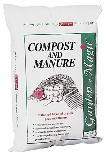 Michigan Peat 5240 Garden Magic Compost and Manure