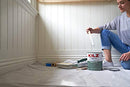 KILZ Odorless Interior Oil-Base Primer/Sealer/Stainblocker, White, 1-gallon