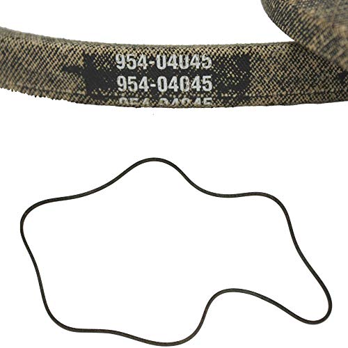 Mtd 954-04137A Lawn Tractor Blade Drive Belt Genuine Original Equipment Manufacturer (OEM) Part