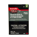 Bondo Fiberglass Resin Repair Kit, 00422, 0.9 Quart