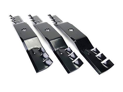 Rotary 12809 PK3 Blades for Cub Cadet 742-04053