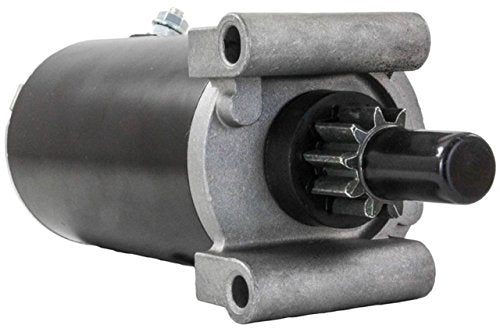 Rareelectrical NEW KOHLER STARTER MOTOR COMPATIBLE WITH NEW HOLLAND ZERO TURN G4030 K0H3209801S 3209801S