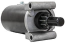 Rareelectrical NEW KOHLER STARTER MOTOR COMPATIBLE WITH NEW HOLLAND ZERO TURN G4030 K0H3209801S 3209801S