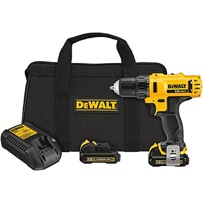 DEWALT 12V MAX Cordless Drill / Driver Kit