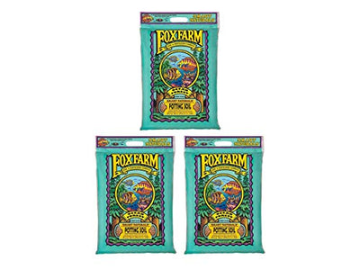 FoxFarm FX14053 12-Quart Ocean Forest Potting Soil ? (3)