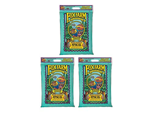 FoxFarm FX14053 12-Quart Ocean Forest Potting Soil ? (3)