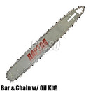20" Bar & Chain 3/8 .050 w/ Oil For Husqvarna 455 Rancher 460 55 254 610000014
