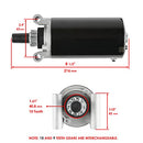 Caltric compatible with Starter Cub Cadet Tractor Slt1550 Slt1554 Kohler 25Hp 27Hp Courage Twin Gas 2005-2006
