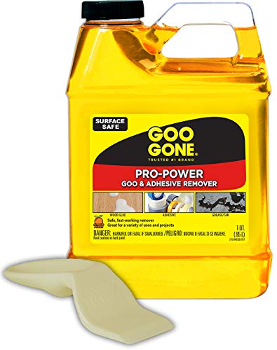 Goo Gone Pro-Power - 32 Ounce & Sticker Lifter - Professional Strength Adhesive Remover