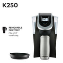 Keurig K250 Coffee Maker, Single Serve K-Cup Pod Coffee Brewer, With Strength Control, Black