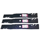 Set Of 3, GatorG3 98-672 Mulching Blades Replaces MTD Cub Cadet 742-0677, 942-0677, 942-0677B