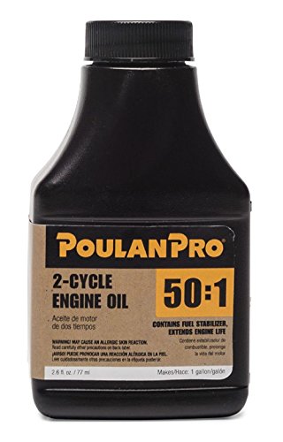 Poulan Pro 2.6 oz 50:1 2-Cycle Oil- 12 pack