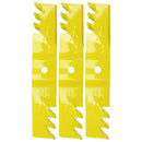 Cub Cadet 02005017-X Toothed Blade 48" Deck GT2184 Z-Force Tank Recon Mower 3PK