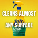 Zep All-Around Oxy Cleaner Degreaser 32 Ounce ZUAOCD32 (Case of 4) - Great for Cleaning Any Hard Surface and Upholstery