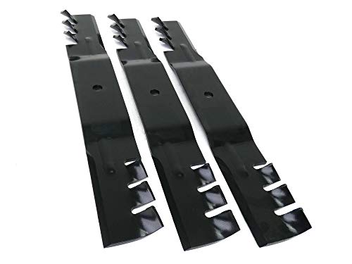 Set Of 3 Lawn Mower Blades Replaces Grasshopper 320236 320237 320239