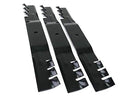 Set Of 3 Lawn Mower Blades Replaces Grasshopper 320236 320237 320239