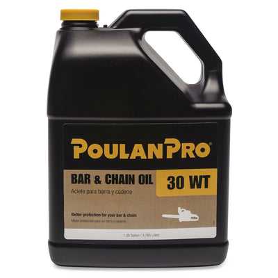 Poulan Pro Bar and Chain Saw Oil in 1-Gallon Bottle (3.78 liters)