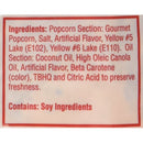 Gold Medal Products Co 24Ct Coconut Oil Kit 2838 Popcorn 10.6oz of kernels; pre-measured for 8oz kettles