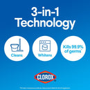 Clorox Disinfecting Bleach, Regular (Concentrated Formula) - 43 Ounce Bottle
