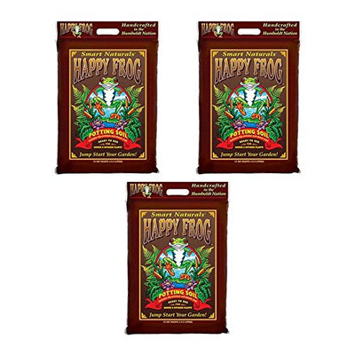 FoxFarm FX14082 Happy Frog Soil Potting Soil Bag