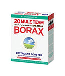 Laundry Soap Kit - Fels Naptha 4 bars, 20 Mule Team Borax Natural Laundry Booster, & Arm & Hammer Super Washing Soda