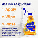 Orange-Sol De-Solv-It Citrus Solution - Odor & Stain Remover for Cloth, Wood, Glass & More, 32-Ounce