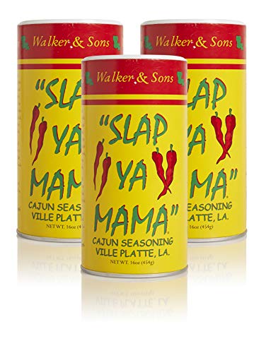 SLAP YA MAMA All Natural Cajun Seasoning from Louisiana