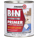 1 qt Zinsser 271009 White Zinsser, B-I-N Advanced Synthetic Shellac Primer Pack of 1