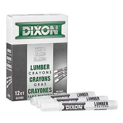 Dixon - 464-52300 Industrial Lumber Marking Crayons