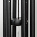 Corinthian Bells 27-inch Windchime, Black
