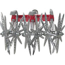 Garden Weasel 90206 Cultivator and Tiller, Durable Steel, Detachable Tines, No Bending, Red