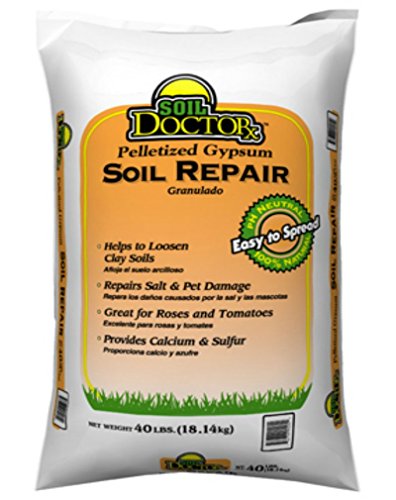 Oldcastle Kolorscape 54055006 Yardright Soil Doctor Pelletized Gypsum Soil Conditioner