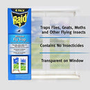 Raid Window Fly Trap, 4 Count (Pack of 6)