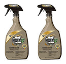 Roundup 5107300 Extended Control Weed and Grass Killer Plus Weed Preventer II Ready-to-Use Trigger Spray, 24-Ounce (2 Pack(24 oz bottles))