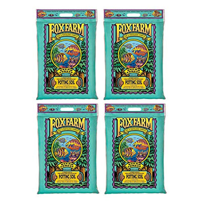 Foxfarm FX14053 Ocean Forest Plant Garden PH Adjusted 12 Quarts Potting Soil Blend Mix for Containerized Plants