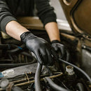 Copy of GLOVEWORKS GPNB46100 Industrial Black Nitrile Gloves, 6 Mil, Size Large, Latex Free, Powder Free, Textured, Disposable, Food Safe, Case of 100