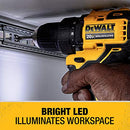 DEWALT ATOMIC 20V MAX Cordless Drill Combo Kit , Compact (DCK278C2)