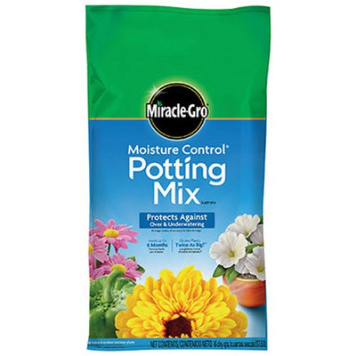 Miracle-Gro Moisture Control Potting Mix