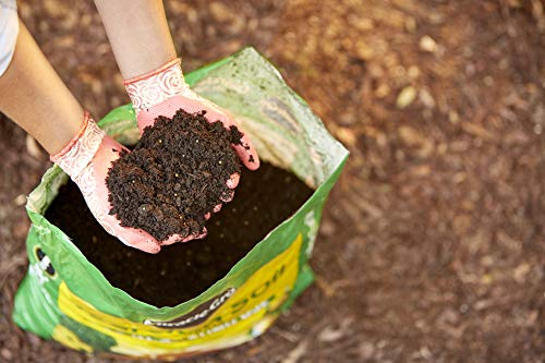 Miracle-Gro Garden Soil All Purpose: 1 cu. ft., For In-Ground Use, Feeds for 3 Months, Amends Vegetable, Flower and Plant Beds