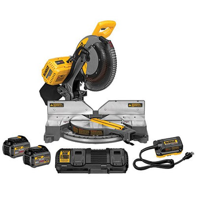 DEWALT FLEXVOLT 120V MAX Miter Saw Kit