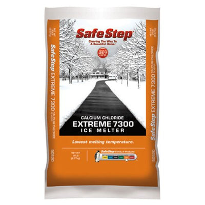 North American Salt 50820 Extreme 7300 Calcium Chloride Ice Melter