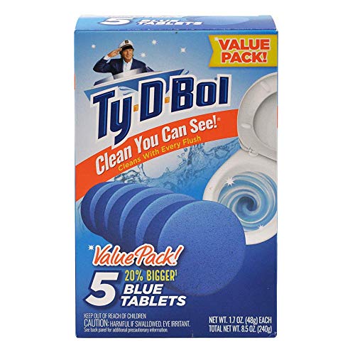 Ty-D-Bol Toilet Cleaner