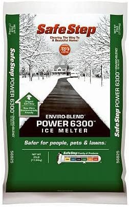 North American Salt ,56825 Power 6300 Enviro Blend Ice Melter