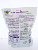 Bonide Garden Rich 0-45-0 Triple Super Phosphate, 4 lbs. Ready-to-Use Fertilizer for Indoors and Outdoors, Promotes Root Development