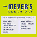 Mrs. Meyer's Clean Day Dishwashing Liquid Dish Soap, Cruelty Free Formula, Lemon Verbena Scent, 16 oz - Pack of 3