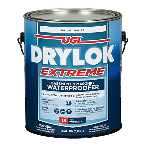 Drylok Drylok-28613 28613 Extreme Latex Masonry Waterproofer Interior/Exterior Smooth Finish
