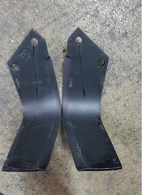 1 Each Left & Right Hand Tiller Tines for Kuhn Part Number 52106400/52106300